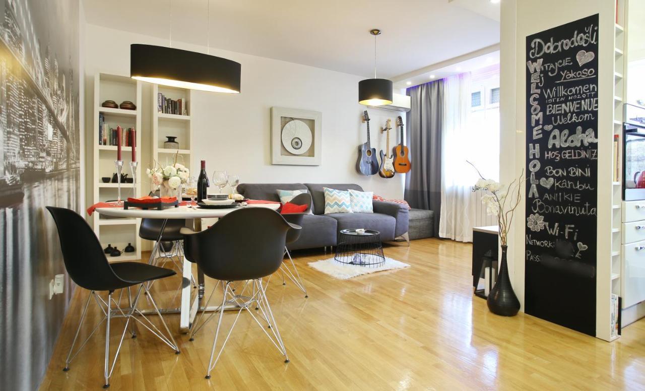 Happy Guest Apartment Zagreb Ngoại thất bức ảnh