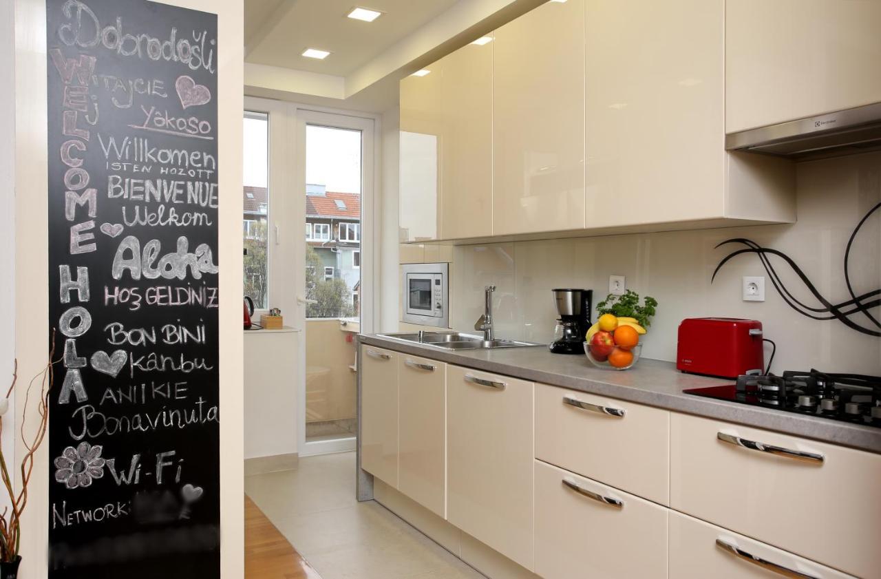 Happy Guest Apartment Zagreb Ngoại thất bức ảnh