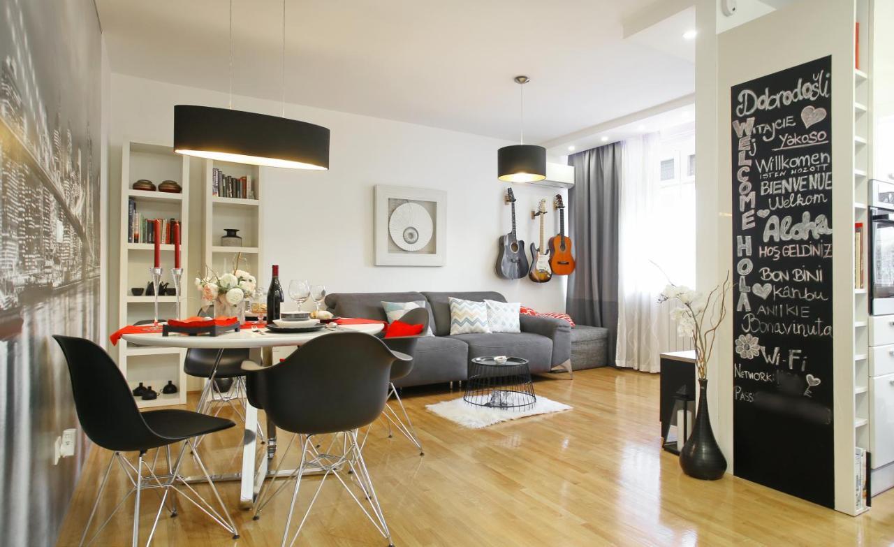 Happy Guest Apartment Zagreb Ngoại thất bức ảnh
