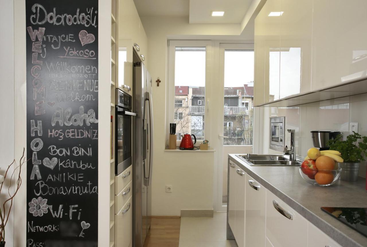 Happy Guest Apartment Zagreb Ngoại thất bức ảnh