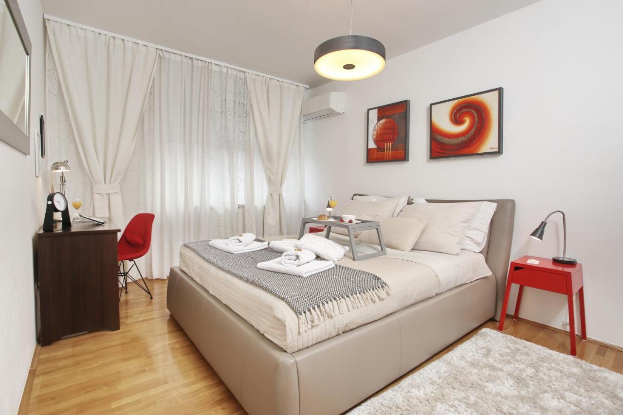 Happy Guest Apartment Zagreb Ngoại thất bức ảnh