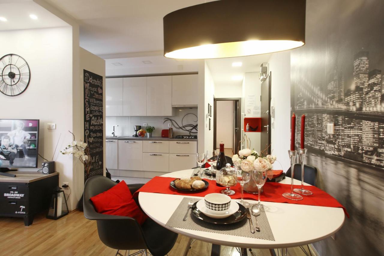 Happy Guest Apartment Zagreb Ngoại thất bức ảnh