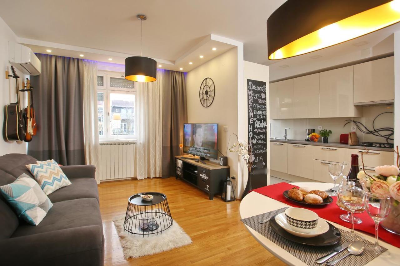 Happy Guest Apartment Zagreb Ngoại thất bức ảnh