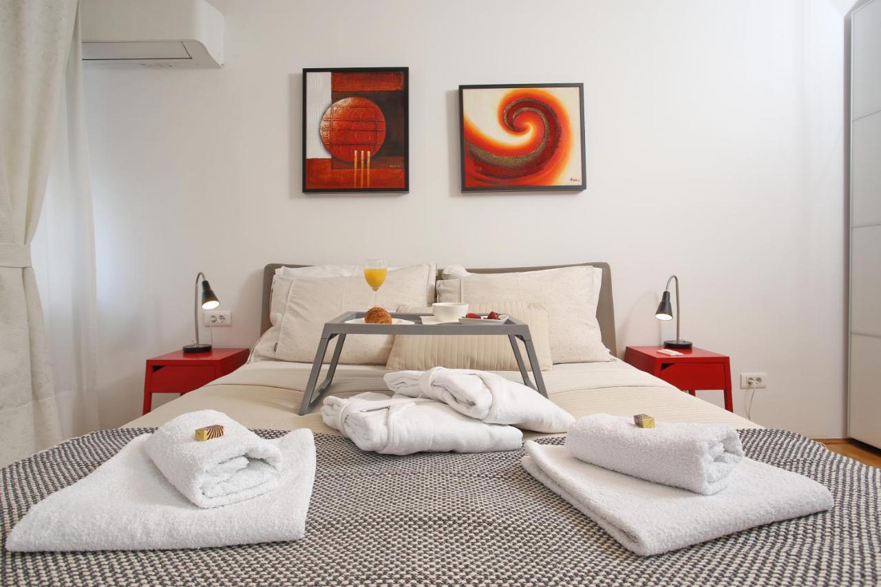 Happy Guest Apartment Zagreb Ngoại thất bức ảnh
