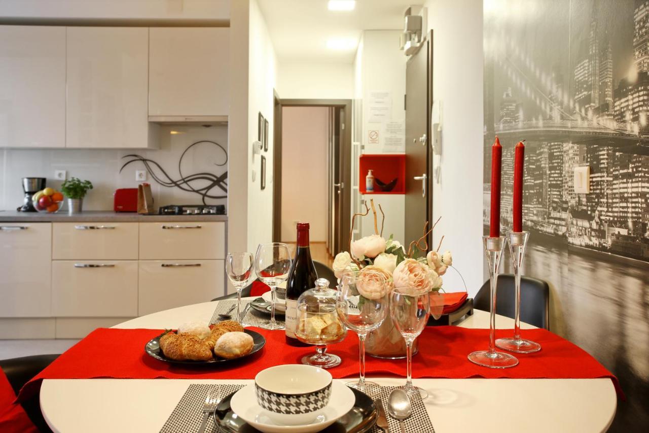 Happy Guest Apartment Zagreb Ngoại thất bức ảnh